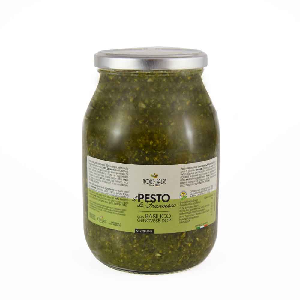 SAUCE PESTO 900GR